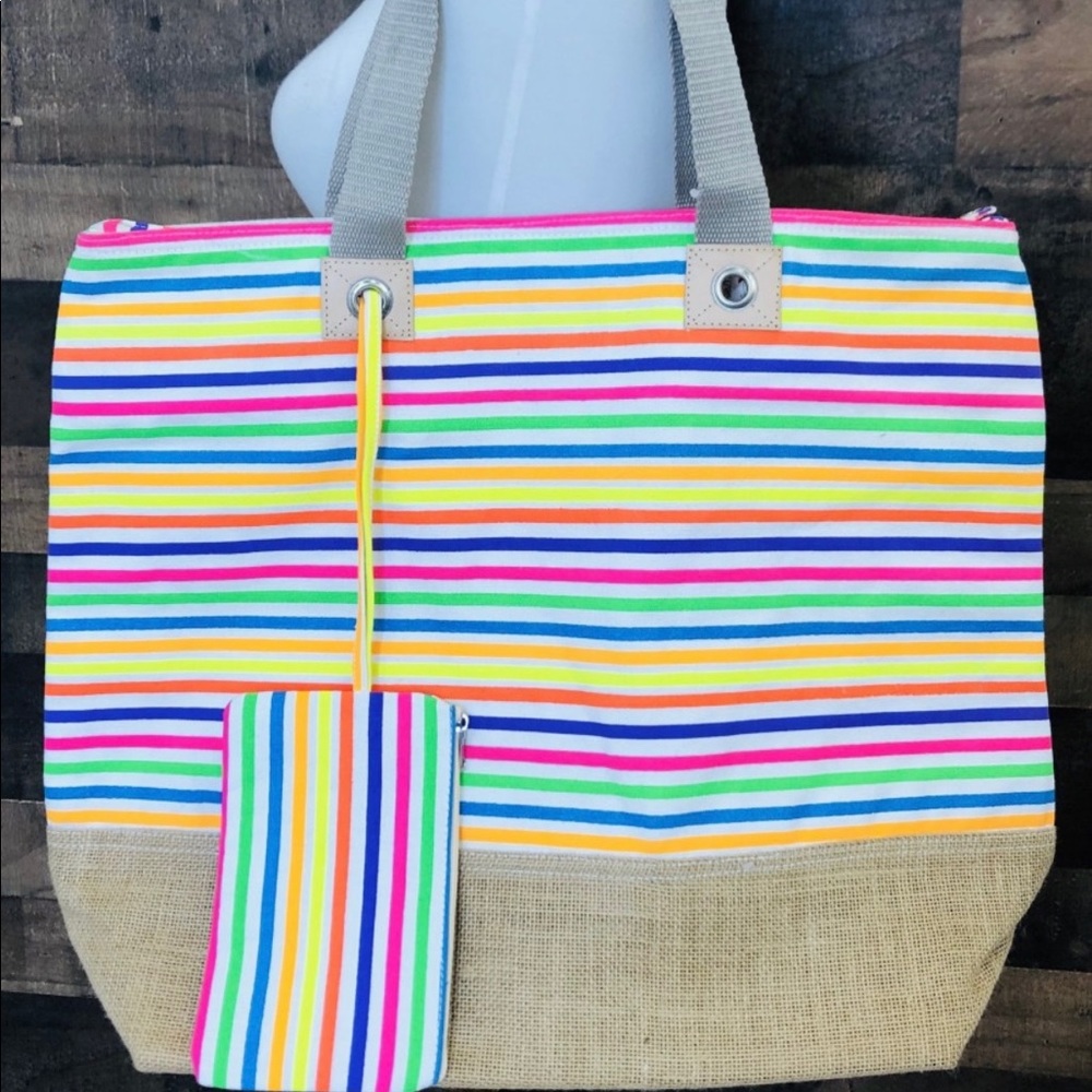 Colorful tote bag